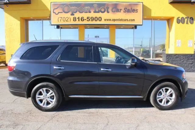 Used 2013 Dodge Durango Crew w/ Trailer Tow Group IV RWD image 5
