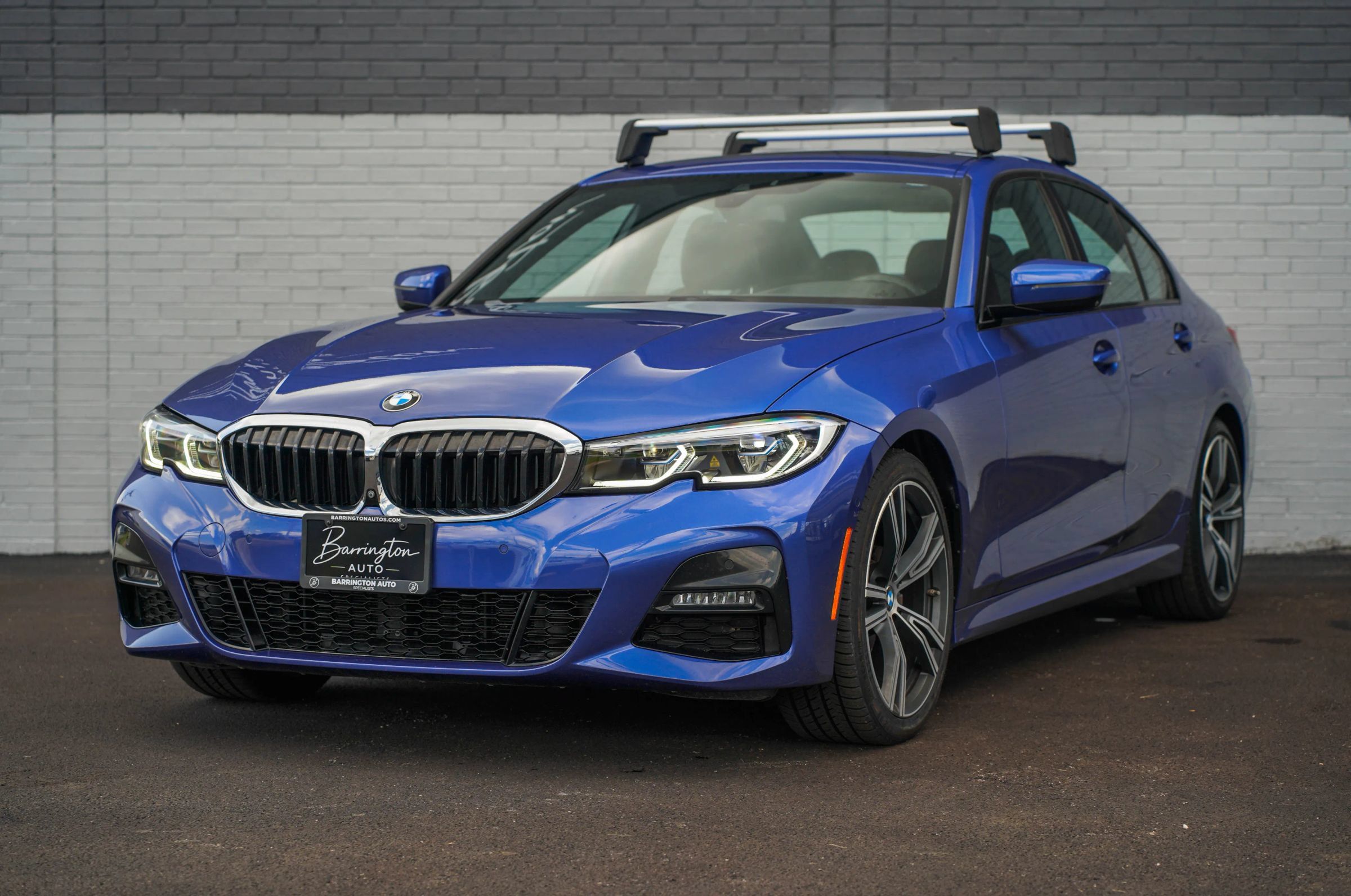 Used 2019 BMW 330i xDrive Sedan w/ M Sport Package AWD/4WD image 2
