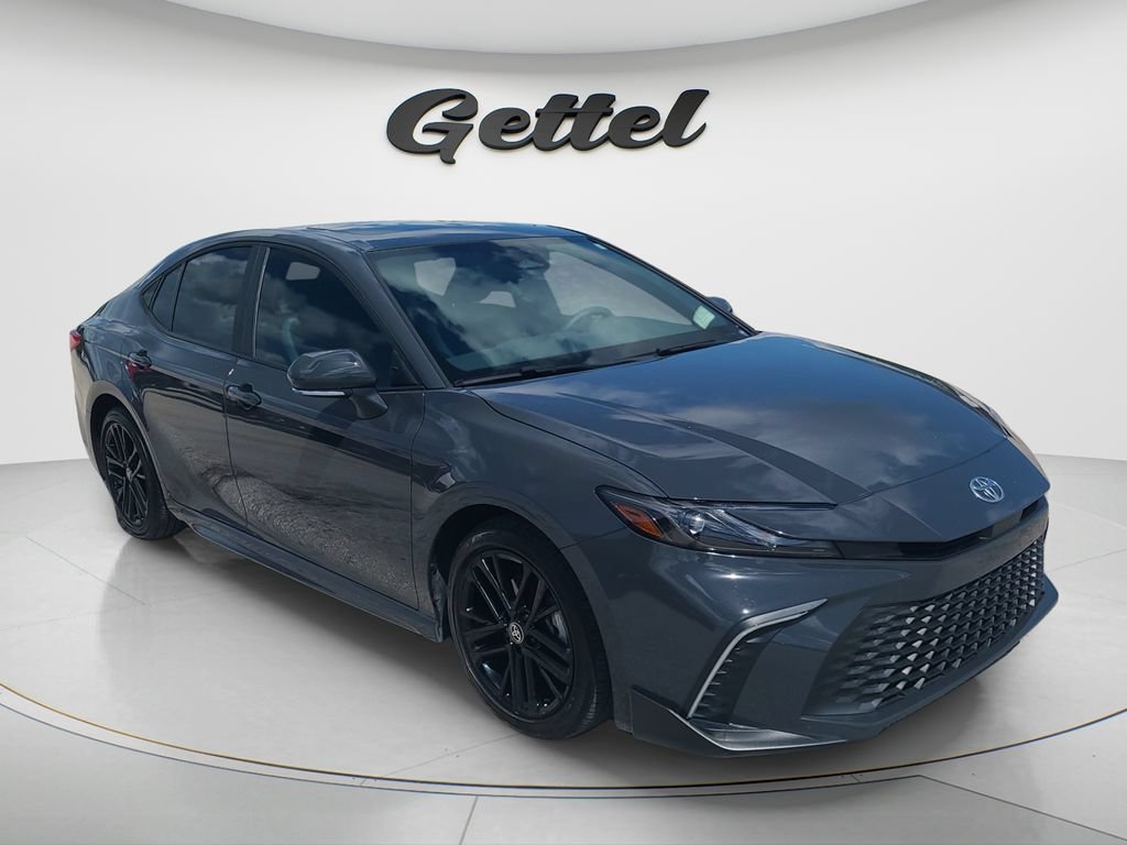 Used 2025 Toyota Camry SE w/ Multimedia Upgrade Package FWD image 3