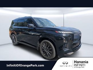 Used 2025 INFINITI QX80 Autograph w/ Autograph Exterior Package AWD/4WD video 1