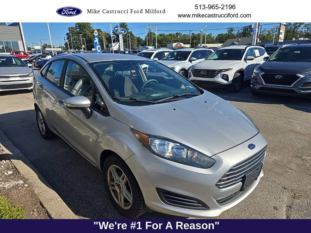 Used 2019 Ford Fiesta SE w/ Cold Weather Package FWD image 1