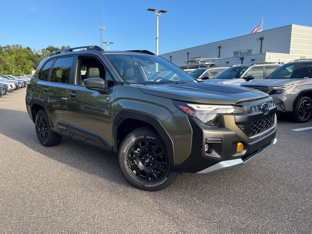 New 2026 Subaru Forester Wilderness AWD/4WD image 1