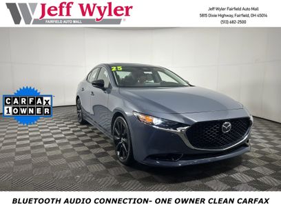 Used 2025 MAZDA MAZDA3 s