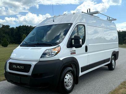 Used 2021 RAM ProMaster 3500