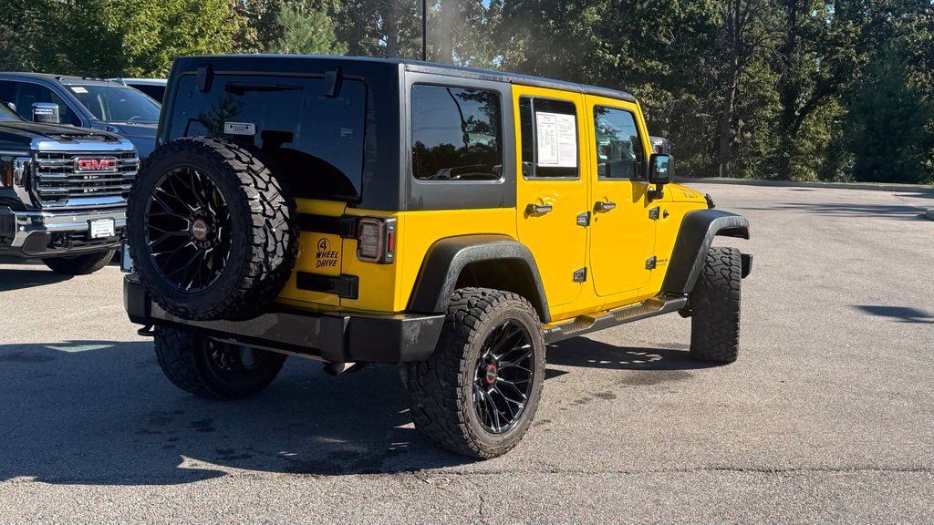 Used 2015 Jeep Wrangler Unlimited Sport AWD/4WD image 2