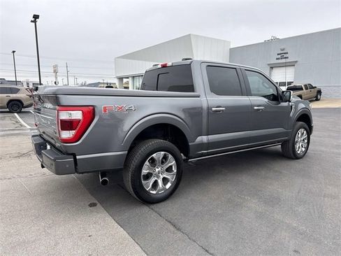 Used 2021 Ford F150 Platinum w/ Equipment Group 701A High image 5
