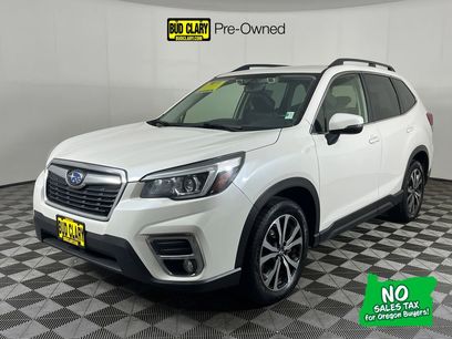 Used 2020 Subaru Forester Limited w/ Popular Package #3