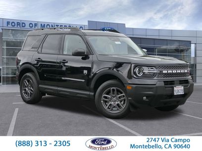 Used 2025 Ford Bronco Sport Big Bend w/ Convenience Package