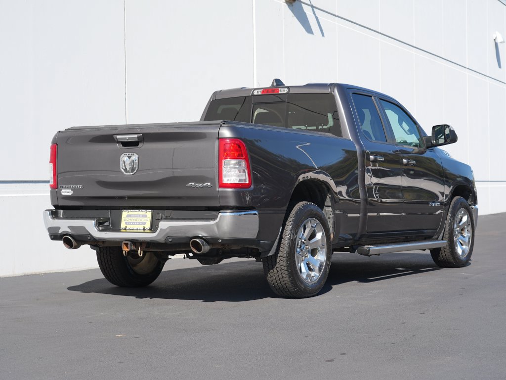 Used 2019 RAM 1500 Big Horn AWD/4WD image 4
