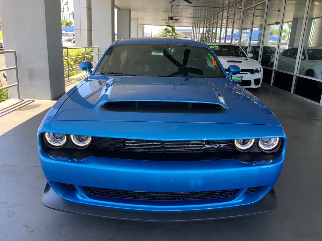 Used 2018 Dodge Challenger SRT Demon RWD image 2