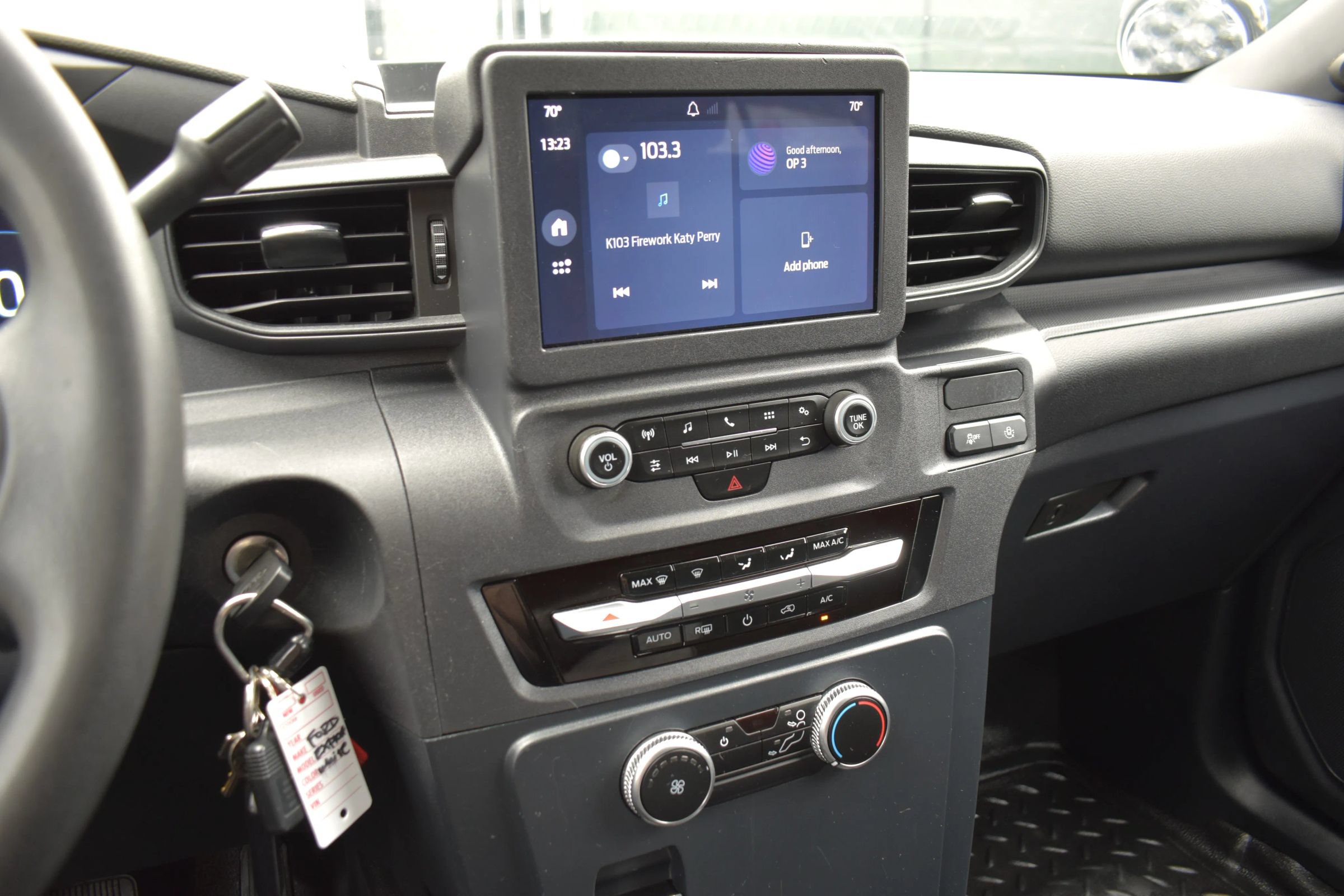 Used 2025 Ford Explorer 4WD Police Interceptor image 25