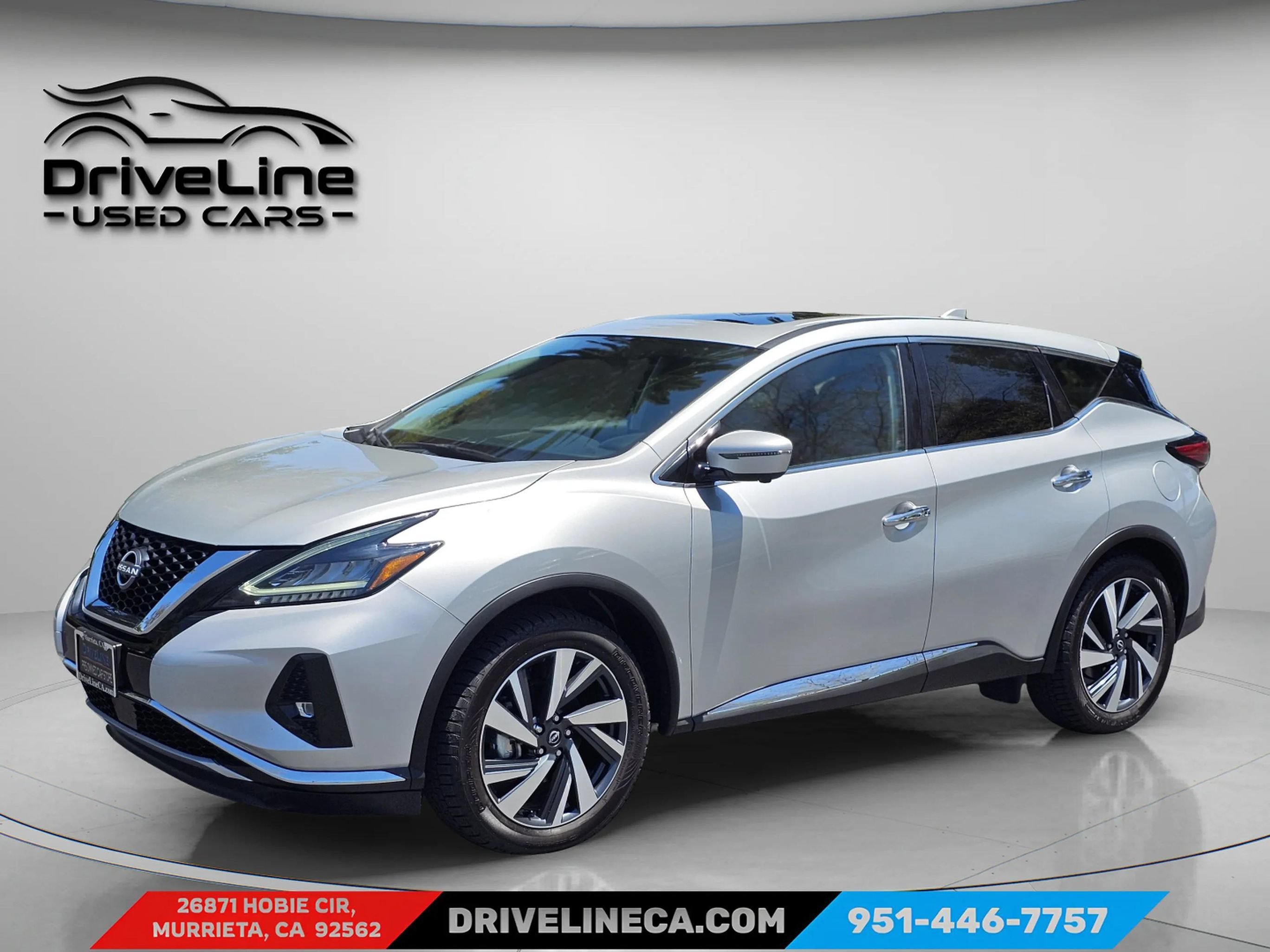 Used 2024 Nissan Murano SL w/ Cargo Package AWD/4WD image 3