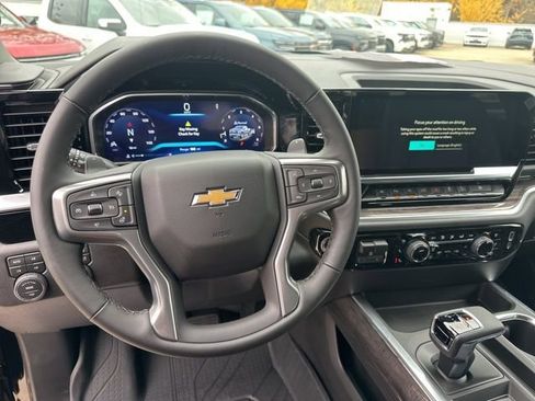 New 2026 Chevrolet Silverado 1500 LTZ w/ LTZ Premium Package image 12