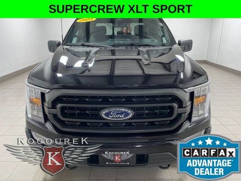 Used 2023 Ford F150 XLT w/ Equipment Group 302A High AWD/4WD image 2