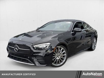 Used 2021 Mercedes-Benz E 450 Coupe w/ AMG Line