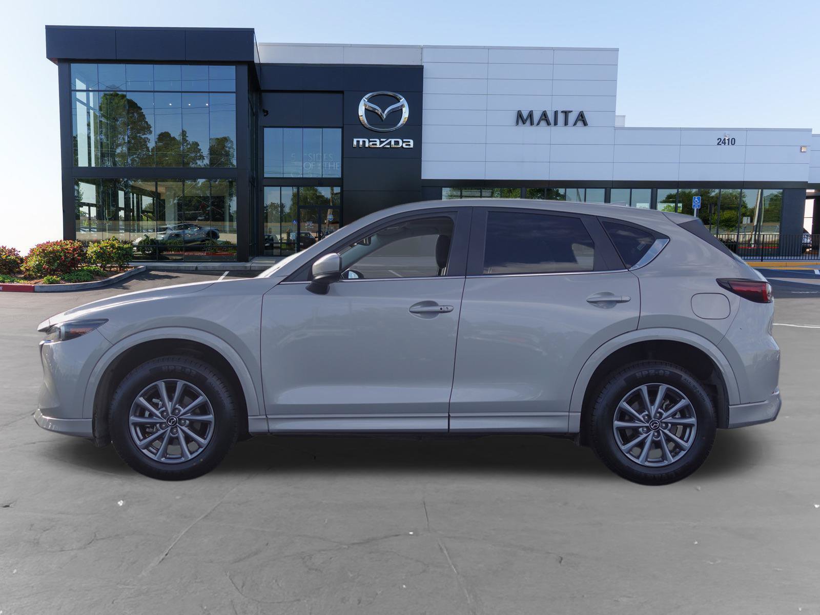 Used 2025 MAZDA CX-5 AWD 2.5 S w/ Preferred Package image 8