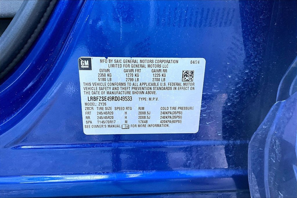 Used 2024 Buick Envision Avenir AWD/4WD image 42