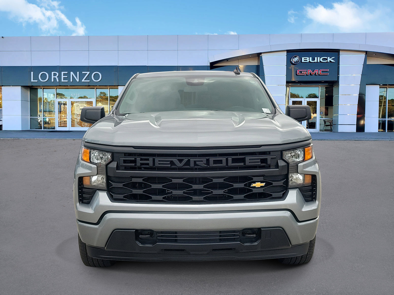 Used 2024 Chevrolet Silverado 1500 Custom RWD image 2