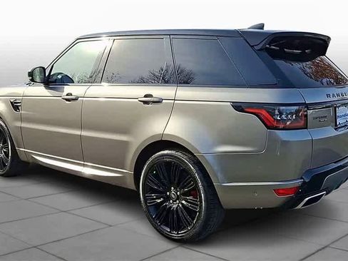 Used 2022 Land Rover Range Rover Sport HSE Dynamic image 6