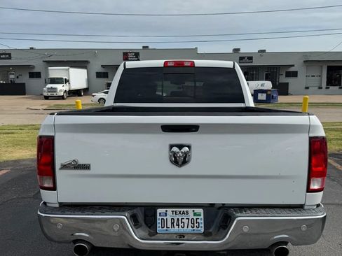 Used 2017 RAM 1500 Big Horn RWD image 4
