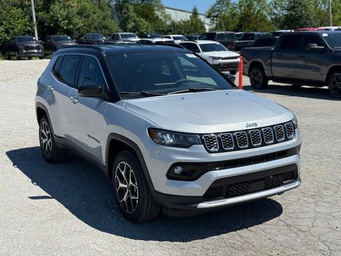 New 2026 Jeep Compass Limited AWD/4WD image 4