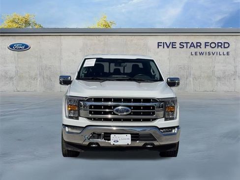Used 2023 Ford F150 Lariat w/ Trailer Tow Package AWD/4WD image 7