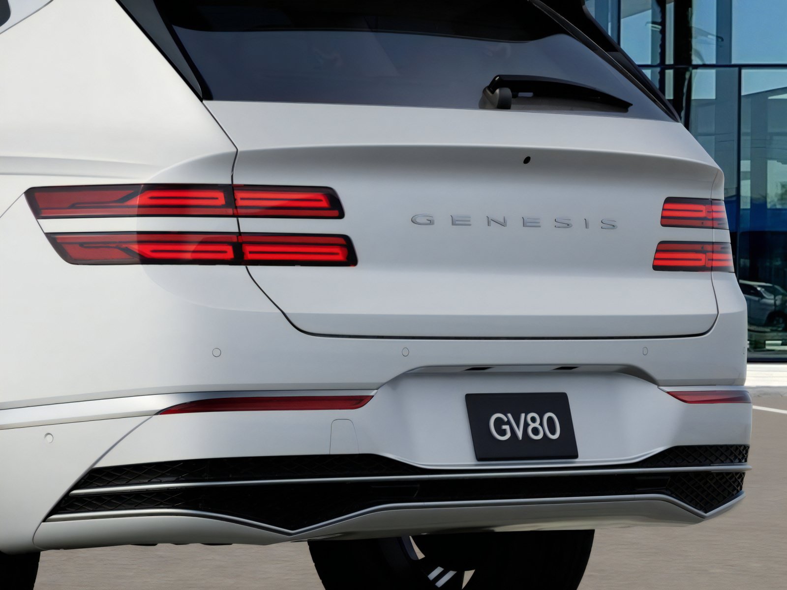 New 2027 Genesis GV80 3.5T Prestige AWD/4WD image 13