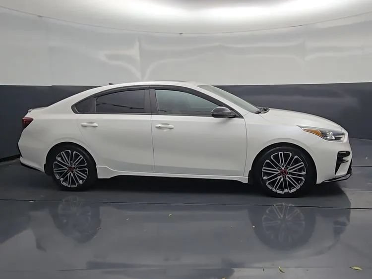 Used 2021 Kia Forte GT w/ GT2 Package FWD image 2