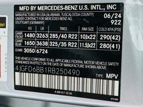 Certified 2024 Mercedes-Benz GLE 53 AMG 4MATIC Coupe image 26