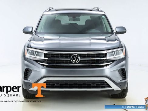Used 2022 Volkswagen Atlas SE w/ Panoramic Sunroof Package image 16