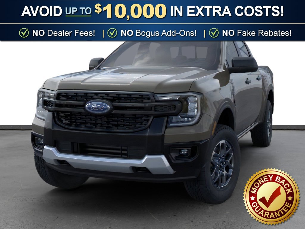 New 2026 Ford Ranger XLT w/ Equipment Group 301A High AWD/4WD image 2