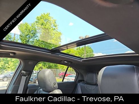 Certified 2023 Cadillac XT4 Premium Luxury AWD/4WD image 15