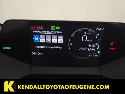 Certified 2025 Toyota Prius Plug-In Hybrid FWD image 16