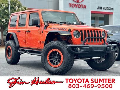 Used 2018 Jeep Wrangler Unlimited Rubicon