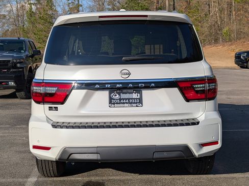 Used 2024 Nissan Armada SV w/ Cargo Package image 8