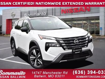 Certified 2024 Nissan Rogue SL w/ SL Premium Package