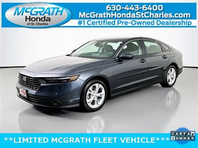 Certified 2025 Honda Accord LX