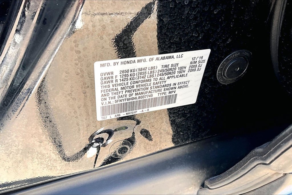 Used 2020 Honda Pilot Elite image 32