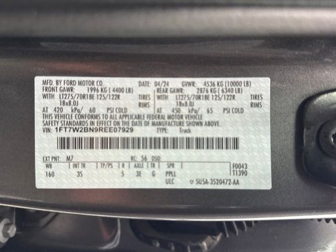Used 2024 Ford F250 XLT image 27