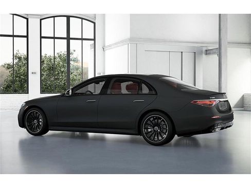 New 2025 Mercedes-Benz S 580 4MATIC Sedan image 31