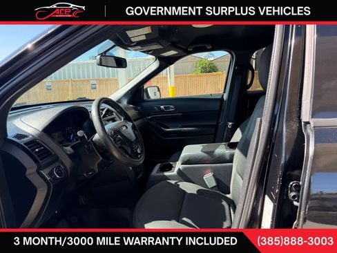 Used 2018 Ford Explorer 4WD Police Interceptor image 11