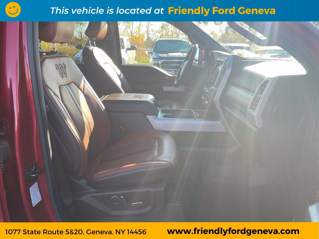 Certified 2022 Ford F450 King Ranch w/ King Ranch Ultimate Package AWD/4WD image 14