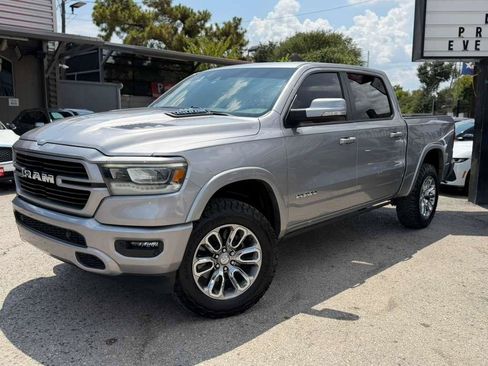 Used 2021 RAM 1500 Laramie w/ Sport Appearance Package AWD/4WD image 2