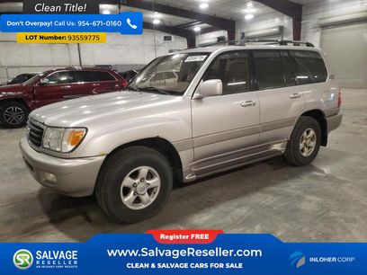 Used 2000 Toyota Land Cruiser