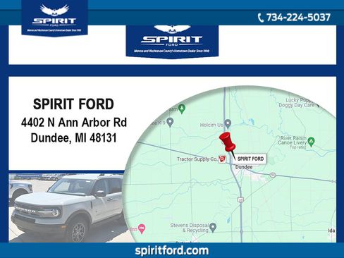 New 2025 Ford Bronco Sport Outer Banks image 21