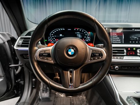 Used 2023 BMW M4 Coupe w/ Parking Assistance Package RWD image 50