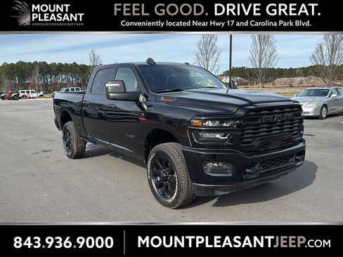 New 2025 RAM 2500 Big Horn image 1
