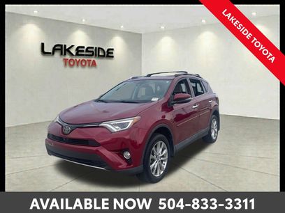 Used 2018 Toyota RAV4 Limited w/ Advanced Technology Package