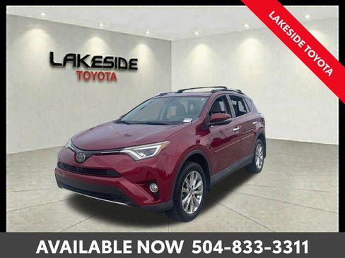 Used 2018 Toyota RAV4 Limited w/ Advanced Technology Package FWD image 1