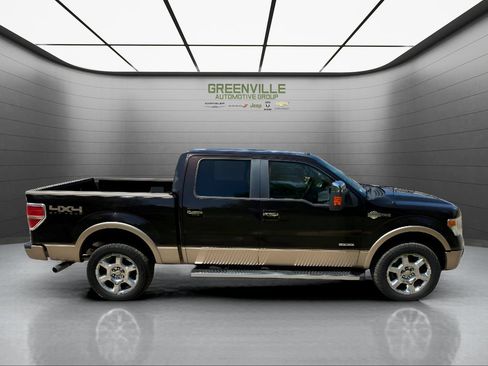 Used 2013 Ford F150 King Ranch w/ King Ranch Luxury Pkg AWD/4WD image 4